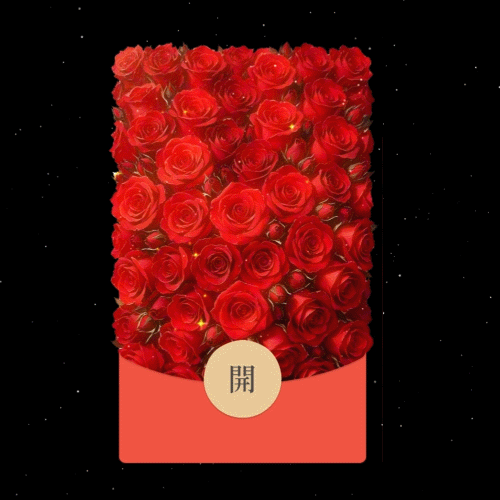 红玫瑰/动态音乐/520情人节快乐/qiqi红包封面皮肤