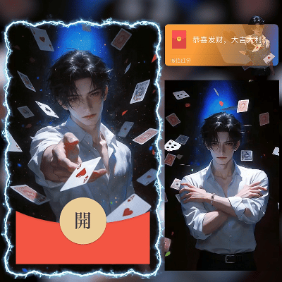 我要验牌/ln红包封面皮肤