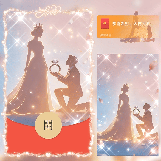 你永远是我的女神/38女神节快乐/LM红包封面皮肤