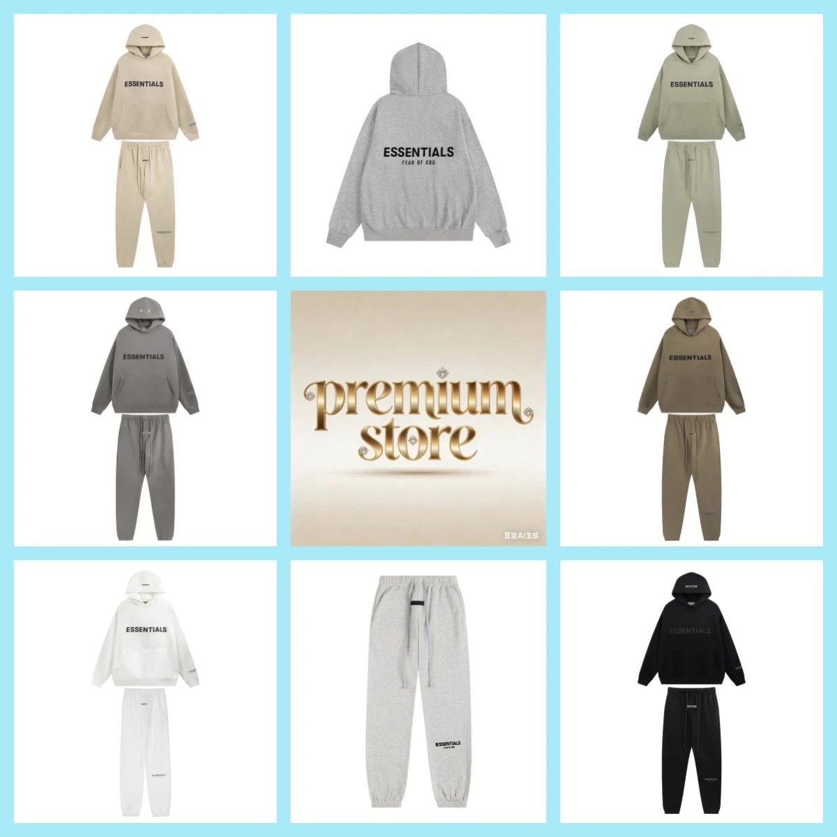 Letter hooded sweatshirt