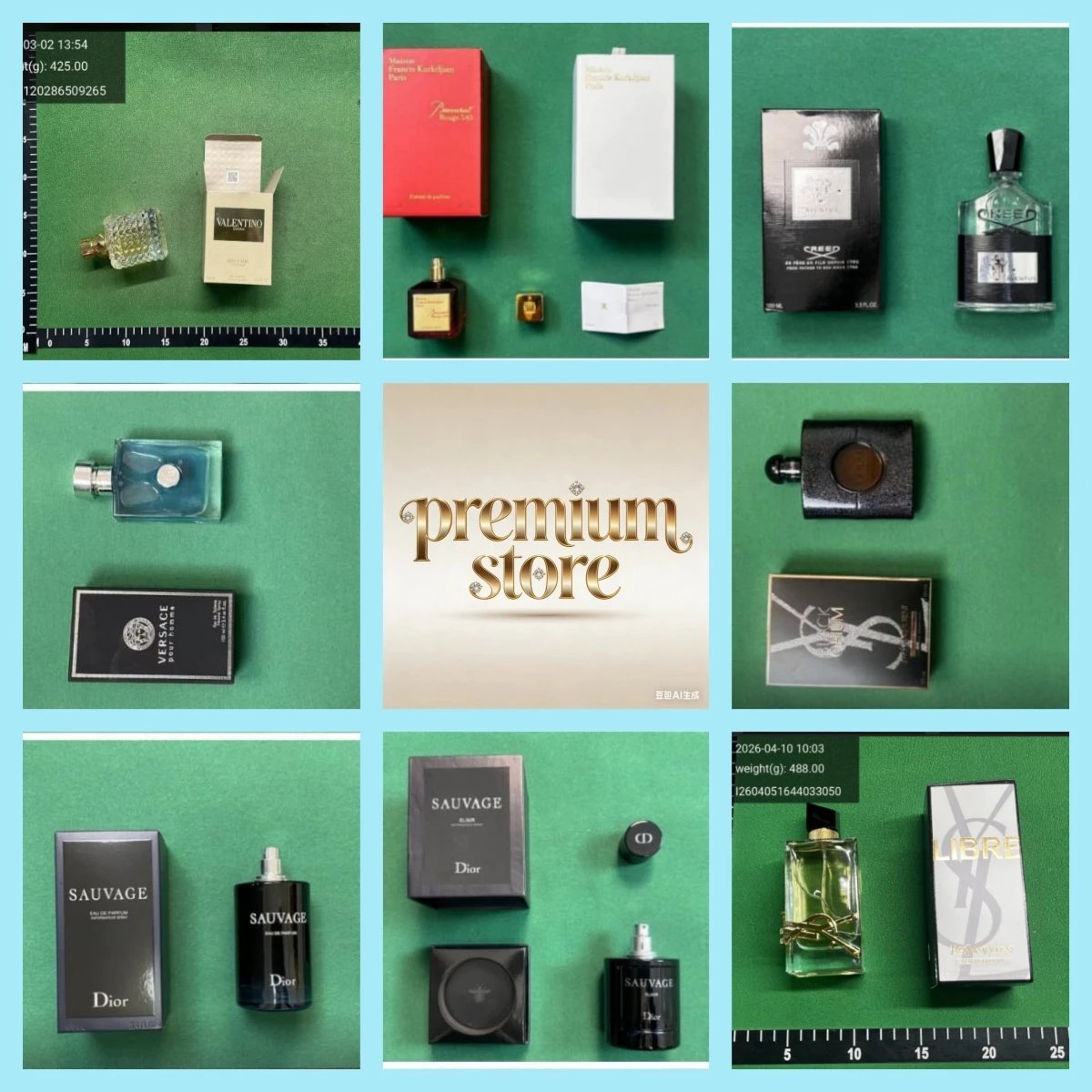 Perfume Collection