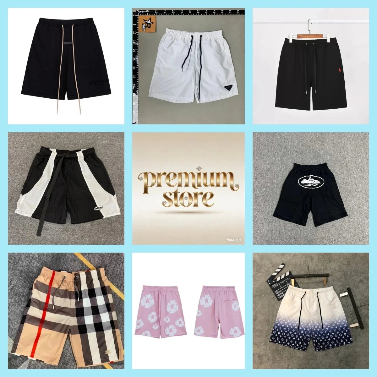 YM01 - Summer Shorts Collection