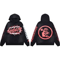 [Cotton Hoodie] DY-W01 Black