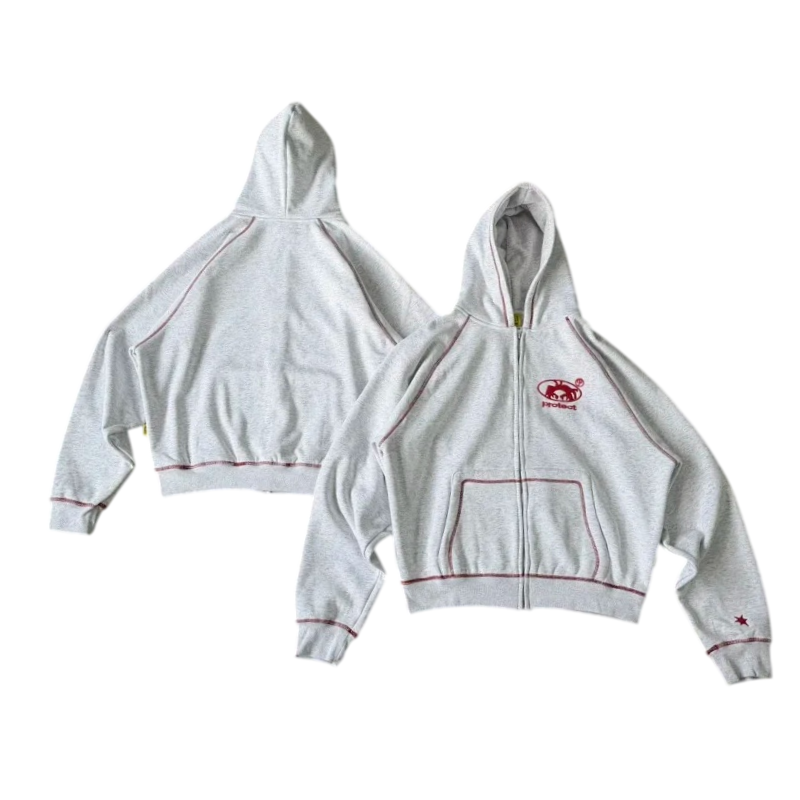 Protect Zippered Hoodie
