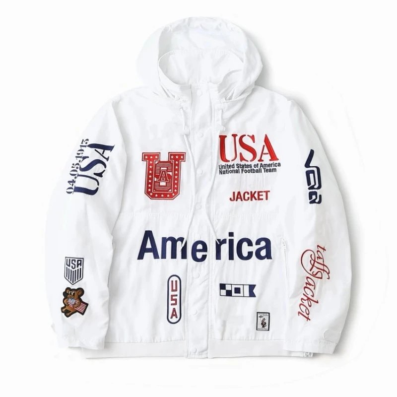 USA x V.A.A. Men's Woven Staff Jacket