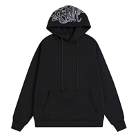 Black hoodie