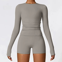 Top, frost gray