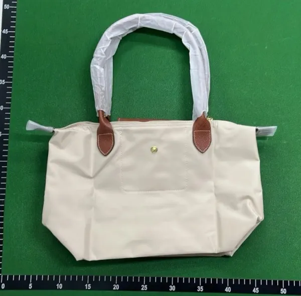 Longchamp Le Pliage Large Tote Bag Olive Green Handbag - 9
