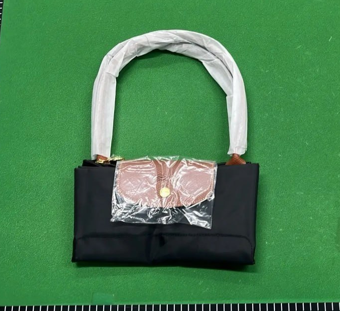 Longchamp Le Pliage Large Tote Bag Olive Green Handbag - 10