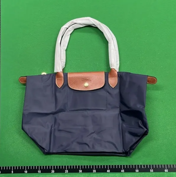 Longchamp Le Pliage Large Tote Bag Olive Green Handbag - 7