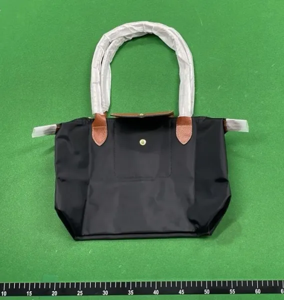 Longchamp Le Pliage Large Tote Bag Olive Green Handbag - 8