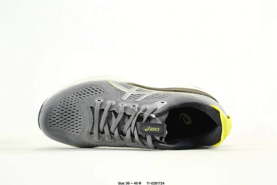 ASICS GEL-KAYANO 32 Gray/Black - Gallery Image 5 - Detailed View