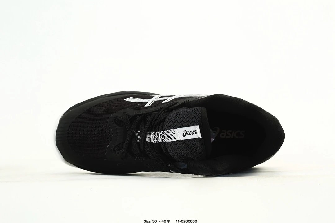 ASICS Netburner Ballistic FF 4 Black Shoes - Gallery Image 4 - Detailed View