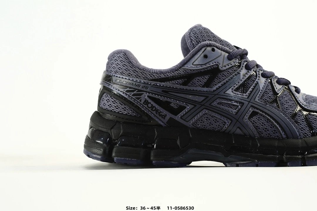 Asics Gel-Kayano 20 Running Shoes Grey - Gallery Image 2 - Detailed View