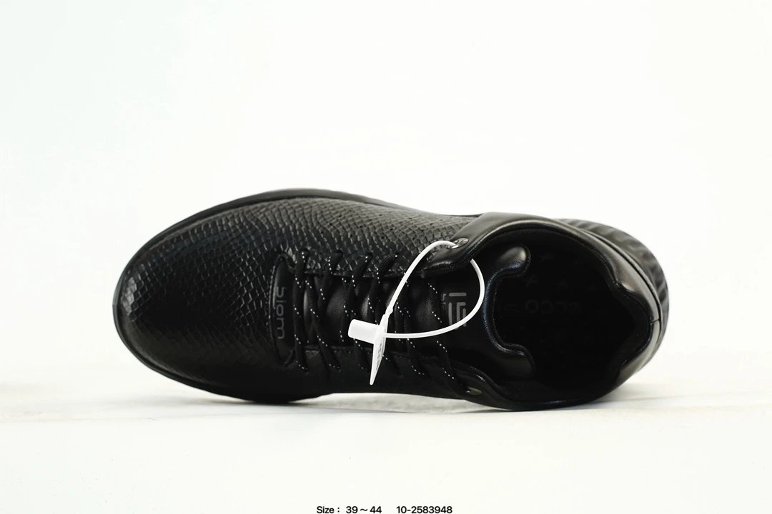 ECCO Biom Breathable Sneakers Black - Gallery Image 4 - Detailed View