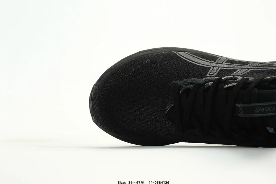 Asics Gel-Nimbus 27 Running Shoes Black - Gallery Image 5 - Detailed View