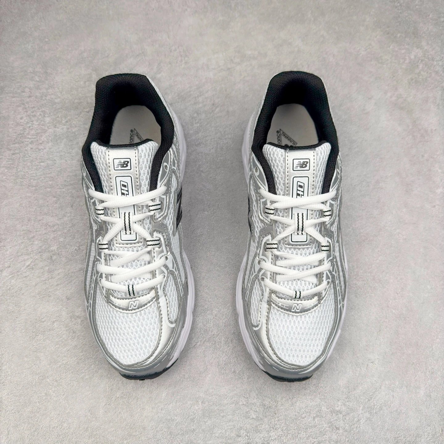 Retro Dad Sneakers Running Shoes Sterling Silver - Gallery Image 2 - Detailed View