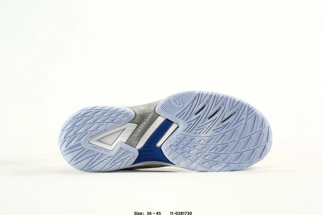 Asics V-SWIFT FF MT 4 Volleyball Shoes White Black - Gallery Image 6 - Detailed View