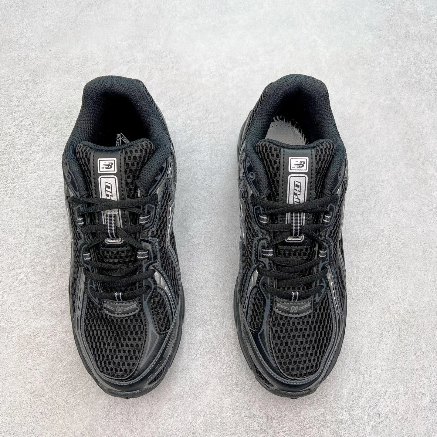 Retro Dad Sneakers Mesh Running Shoes Onyx - Gallery Image 2 - Detailed View