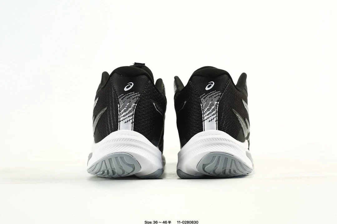 ASICS Netburner Ballistic FF 4 Black Training Shoes - Gallery Image 7 - Detailed View