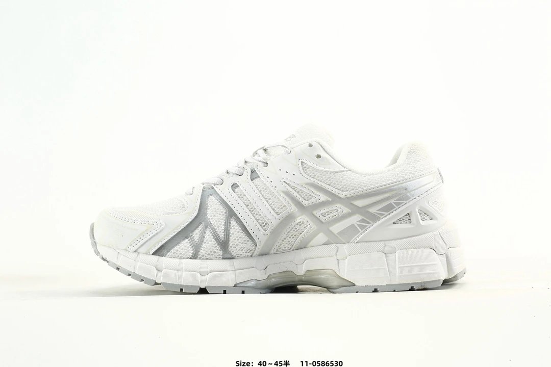 Asics Gel-Kayano 20 White - Gallery Image 3 - Detailed View