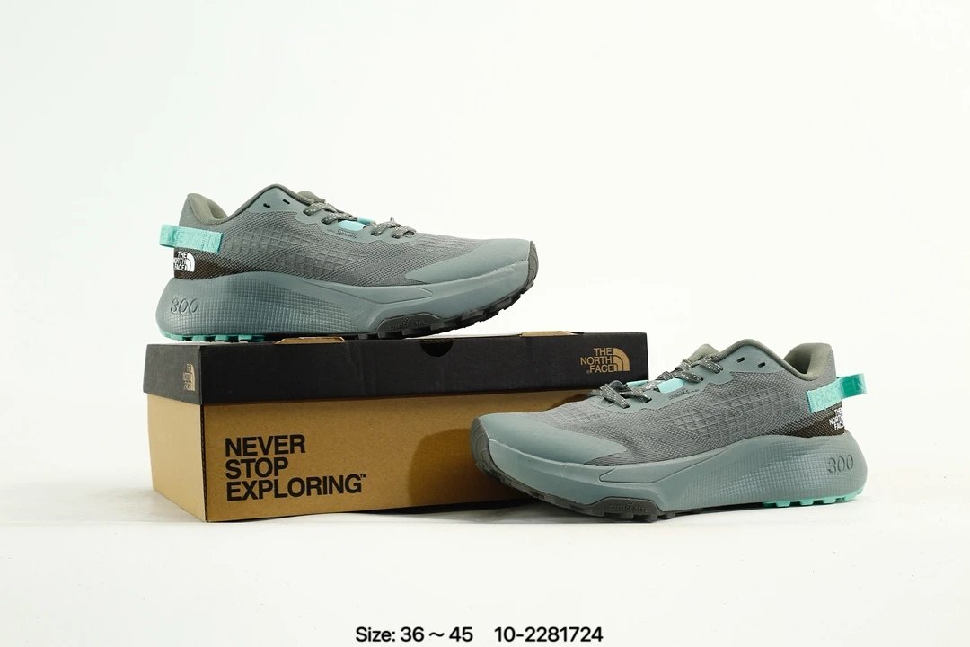 Mesh Running Shoes Sport Sneaker Athletic Shadow Gray - Gallery Image 2 - Detailed View