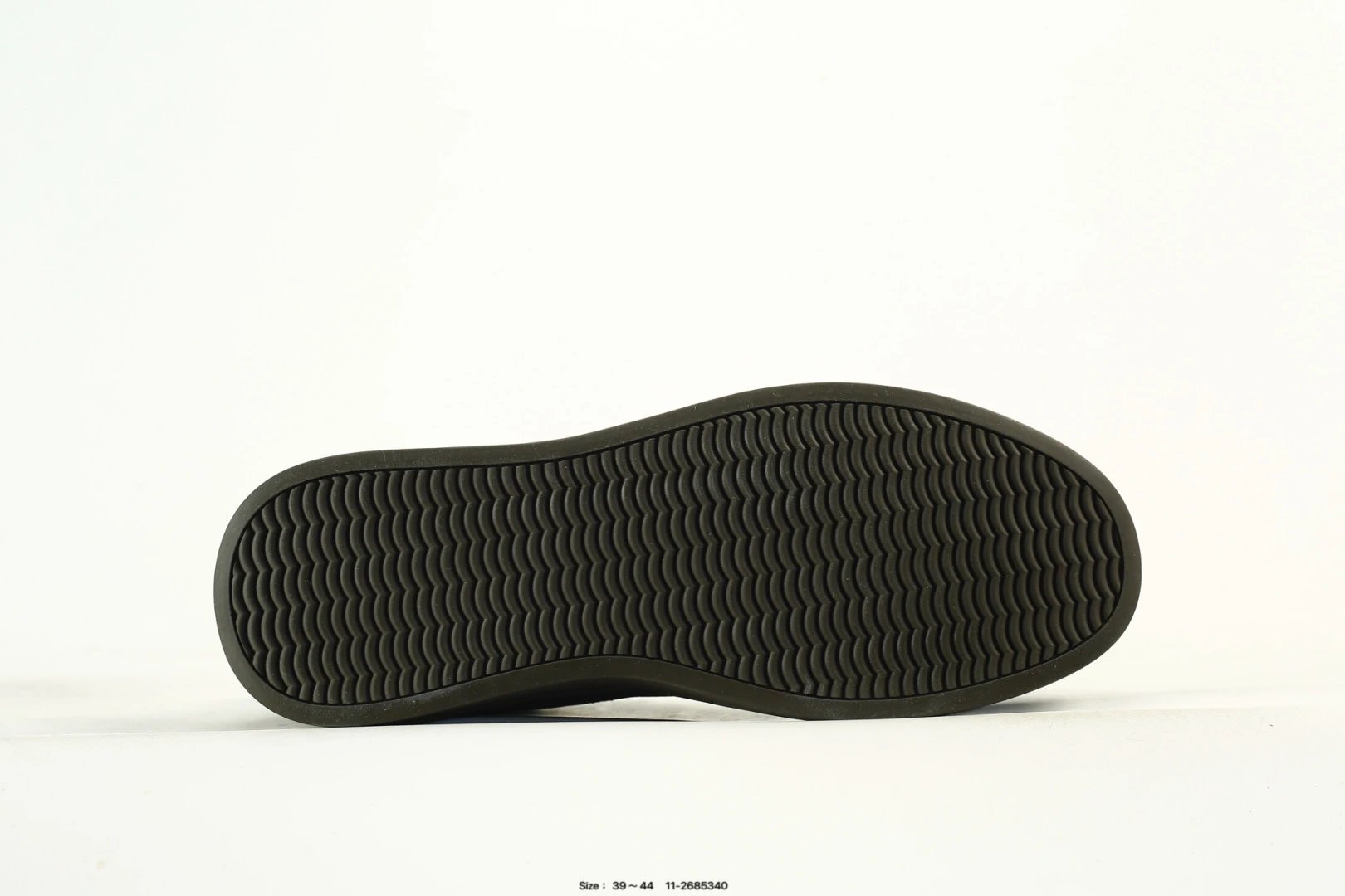 ECCO Thick Sole Casual Shoes Dark Olive - Gallery Image 6 - Detailed View