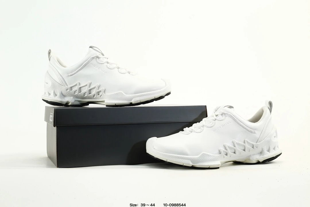 Leather Casual Running Shoes Ash - Gallery Image 5 - Detailed View