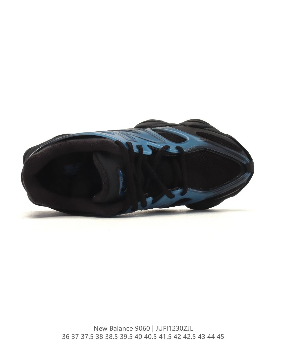 NB 9060 Unisex Dad Shoes Comfort Sneakers Onyx - Gallery Image 4 - Detailed View