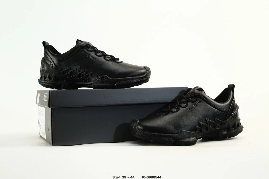 Leather Casual Running Shoes Ash - Gallery Image 6 - Detailed View