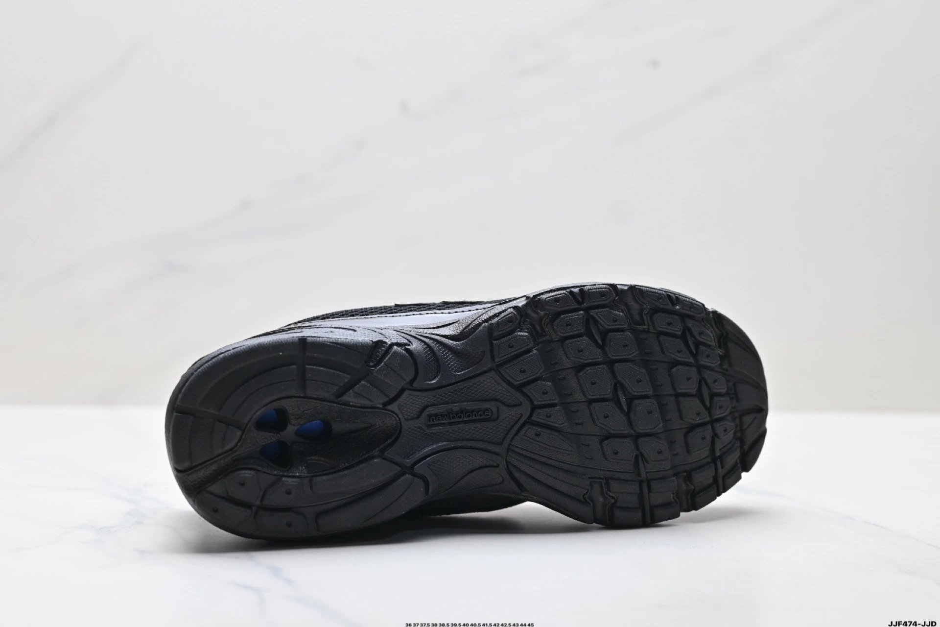 Retro Running Shoes Breathable Sneakers Onyx - Gallery Image 9 - Detailed View