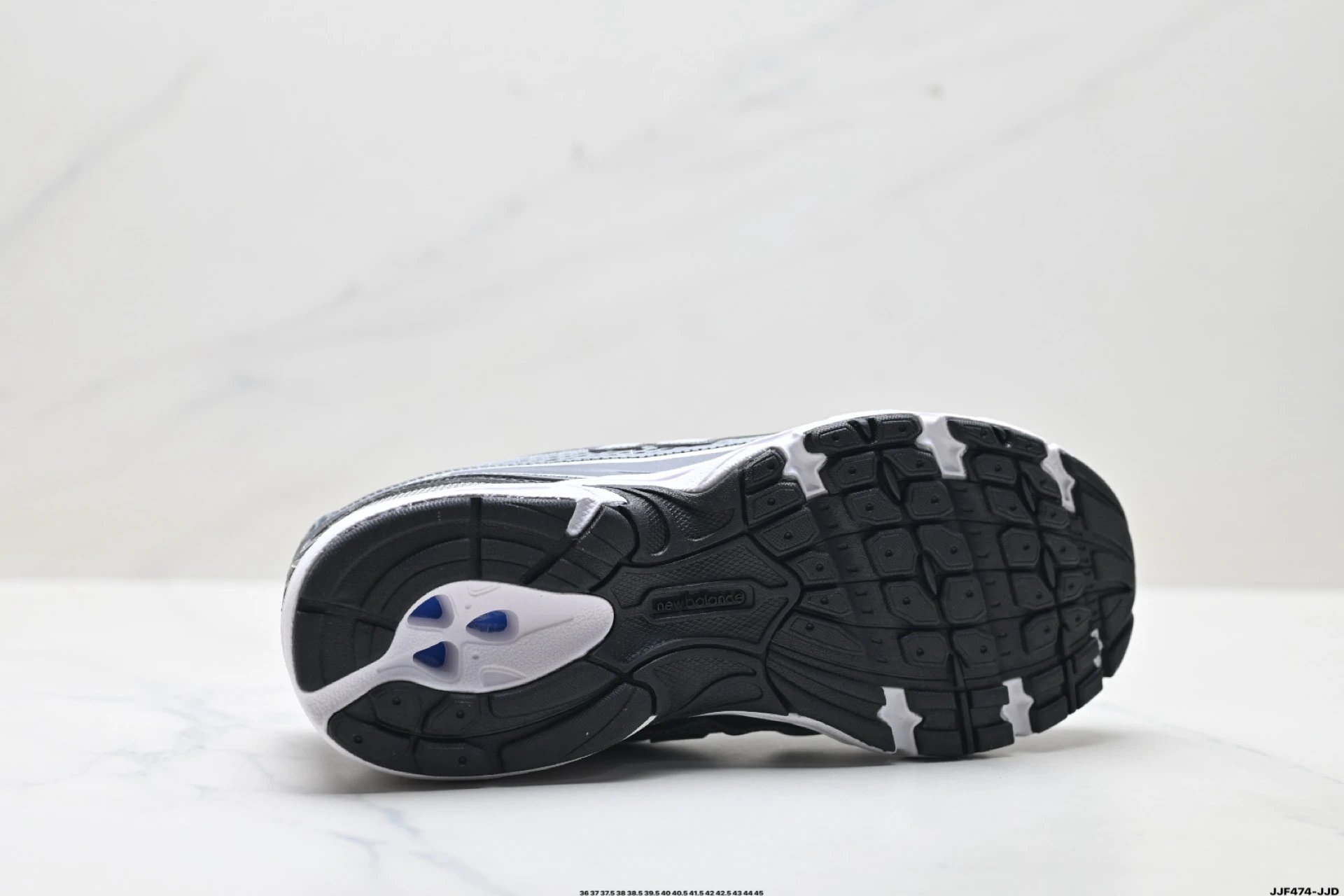 Retro Running Shoes, Mesh Sneakers, Cool Grey - Gallery Image 9 - Detailed View