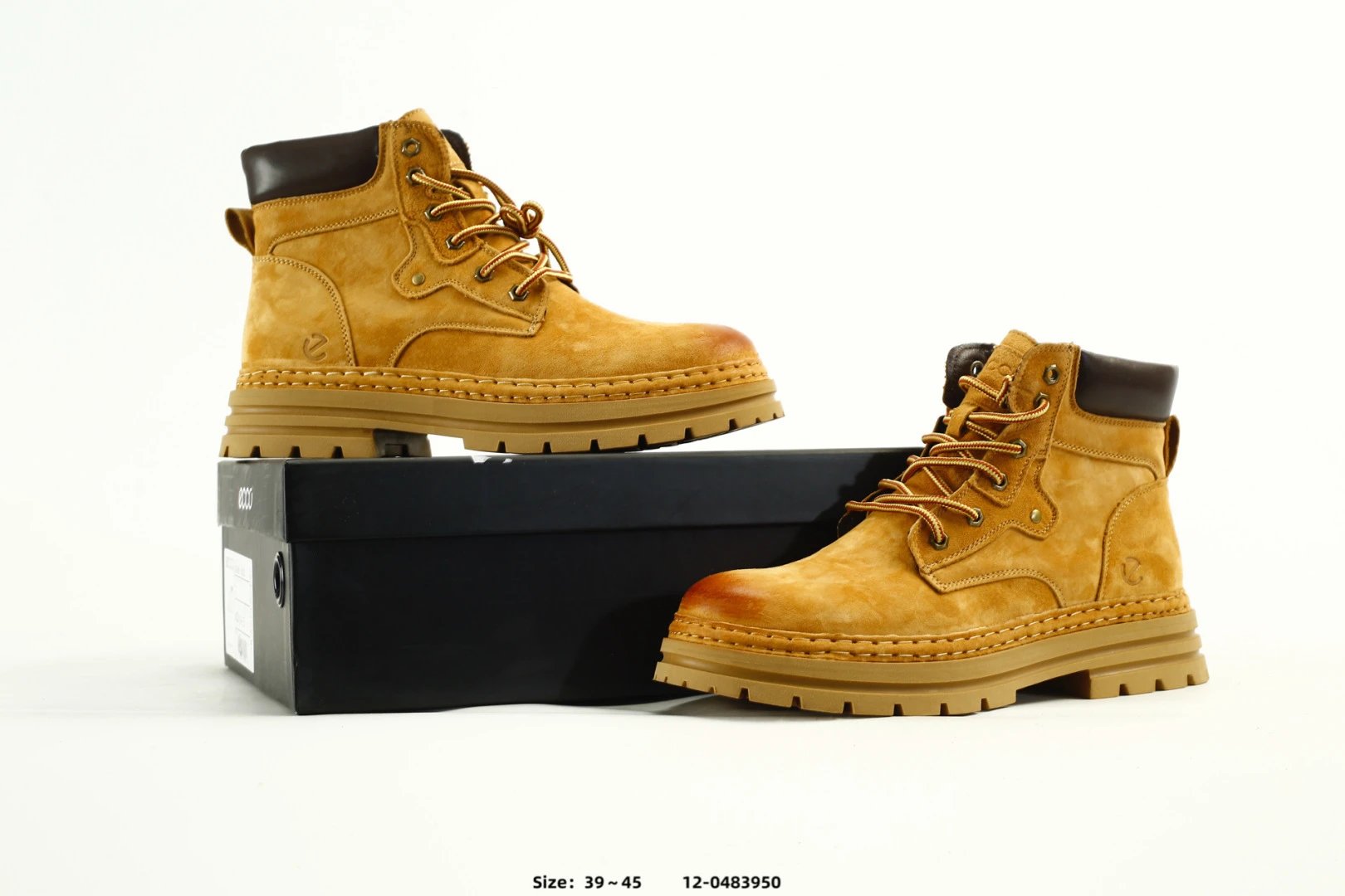 ECCO BIOM Lite Boots Brown - Gallery Image 9 - Detailed View