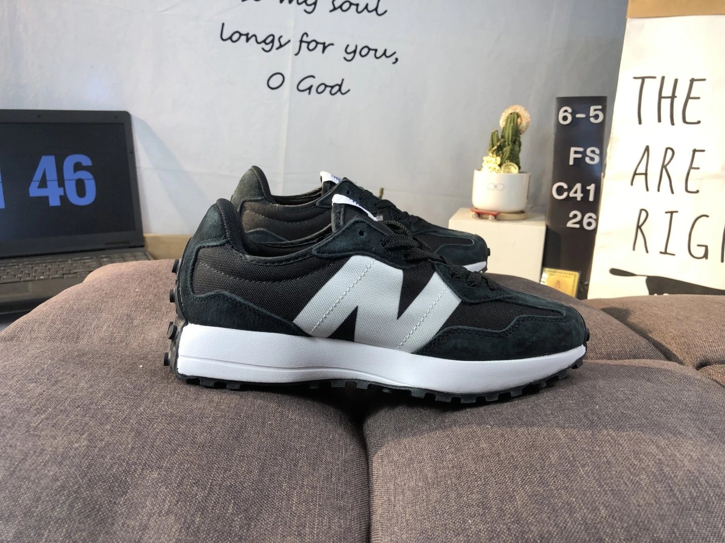 Retro Suede Running Shoes Casual Sneakers Onyx - New Balance - Cnfans - $32.90