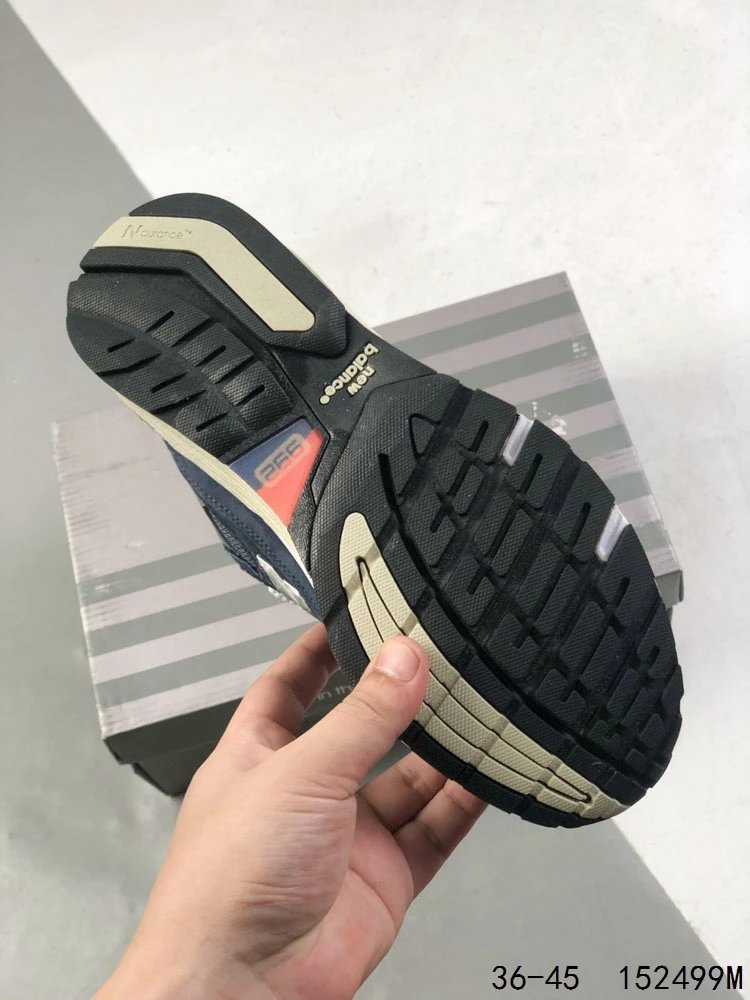 Retro Running Shoes Classic Sneakers Navy Eclipse - Gallery Image 5 - Detailed View