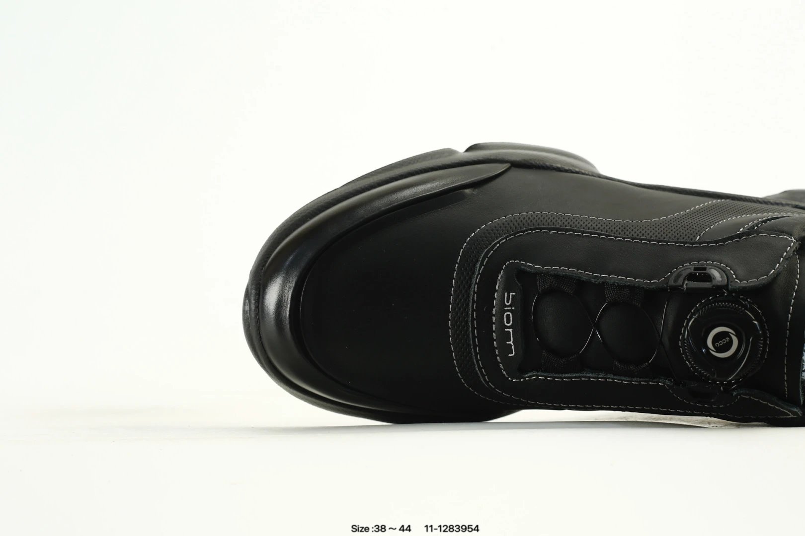 ECCO Biom Casual Sneakers Black - Gallery Image 5 - Detailed View