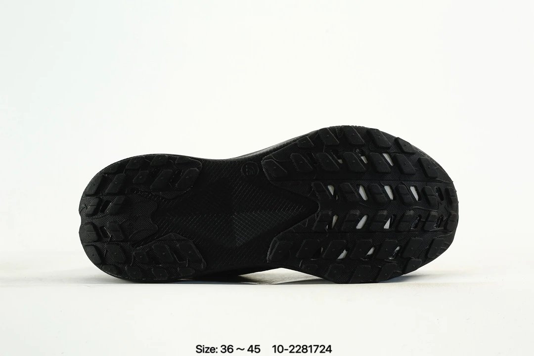Breathable Mesh Running Shoes Athletic Sneakers - Onyx - Gallery Image 6 - Detailed View