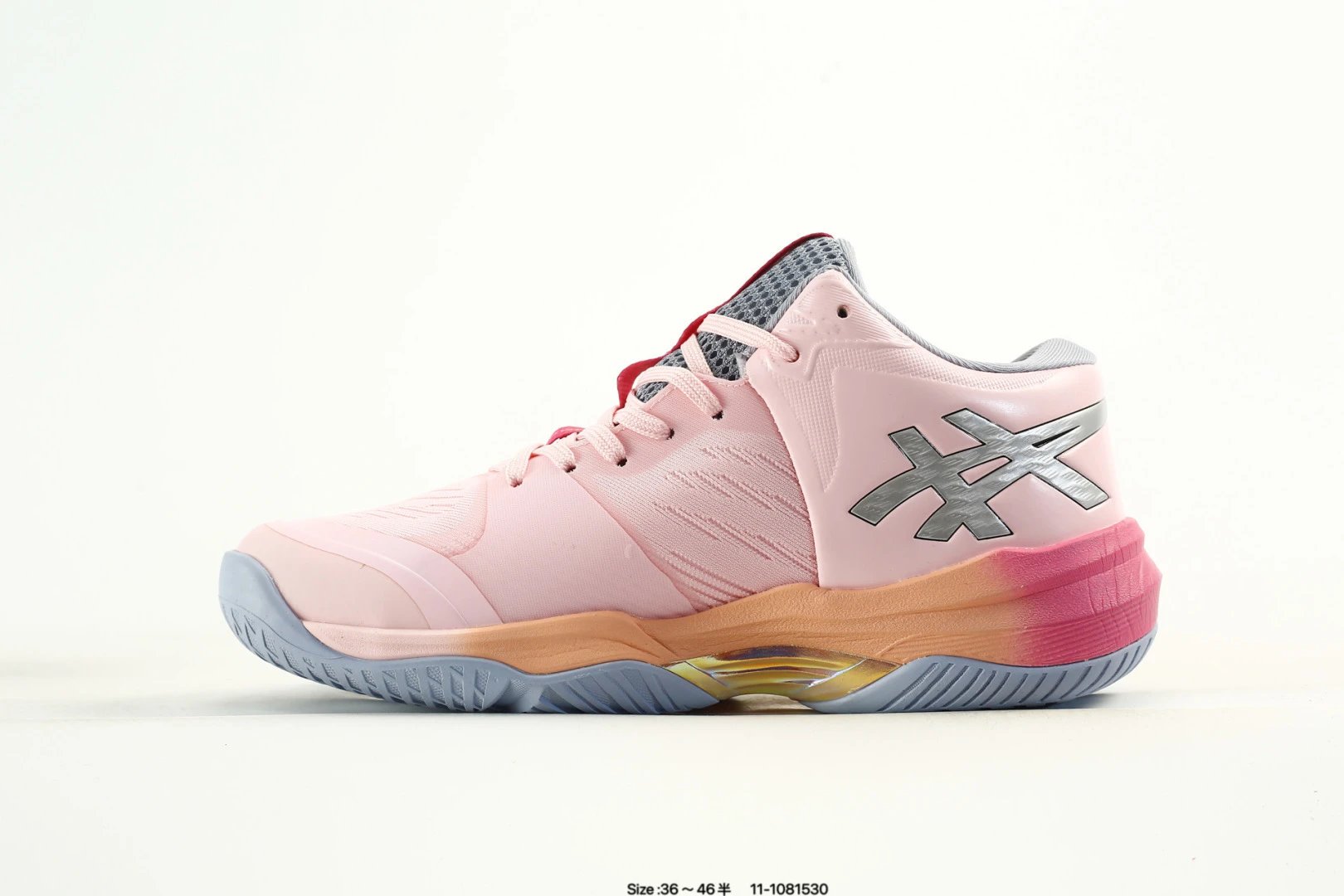 ASICS SKY ELITE FF Pink Training Shoes - Gallery Image 3 - Detailed View