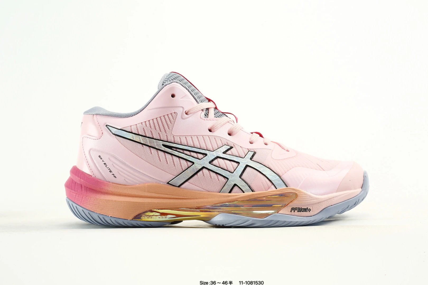 ASICS Sky Elite FF MT 3 White Orange - Gallery Image 2 - Detailed View