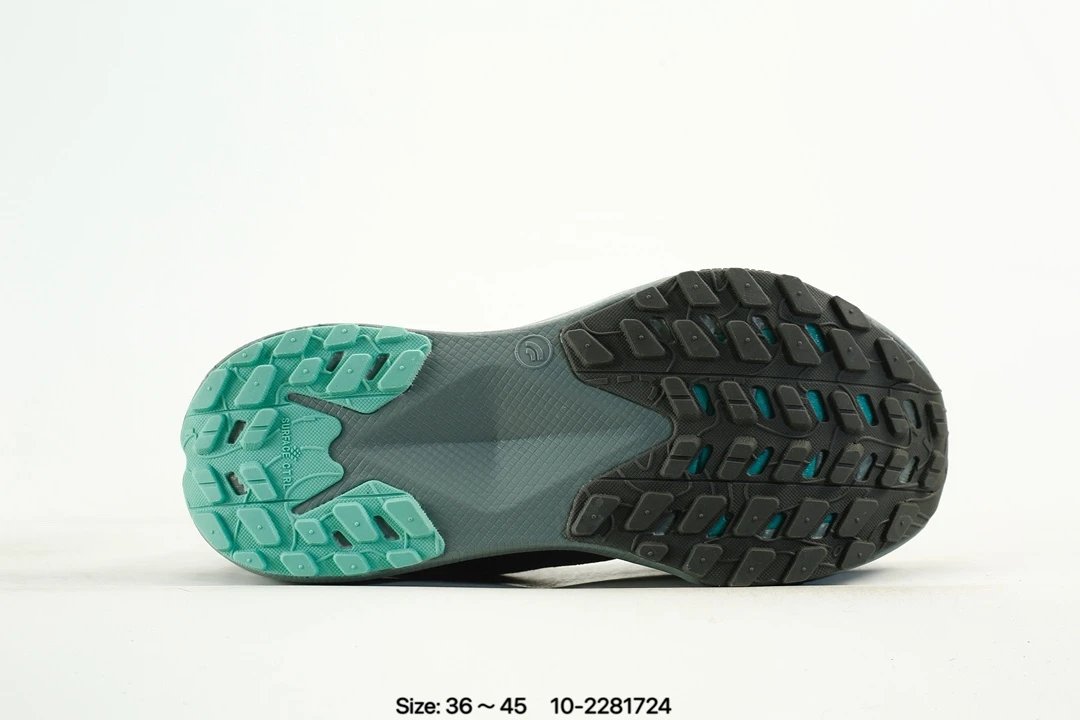 Mesh Running Shoes Sport Sneaker Athletic Shadow Gray - Gallery Image 7 - Detailed View