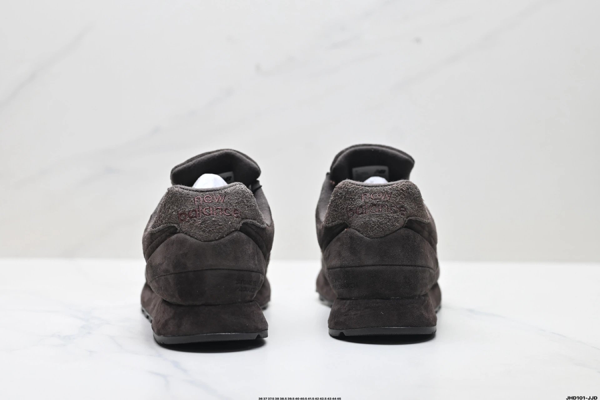 Suede Retro Running Shoes Sneakers Shadow - Gallery Image 6 - Detailed View