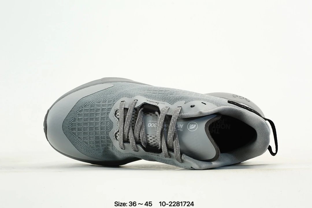 Mesh Running Shoes Athletic Sneakers Granite Gray - Gallery Image 7 - Detailed View