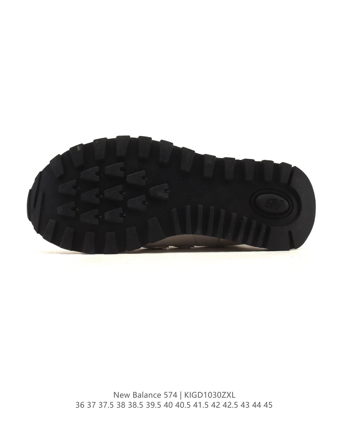 Retro Suede Sneakers Casual Shoes Oyster White - Gallery Image 6 - Detailed View