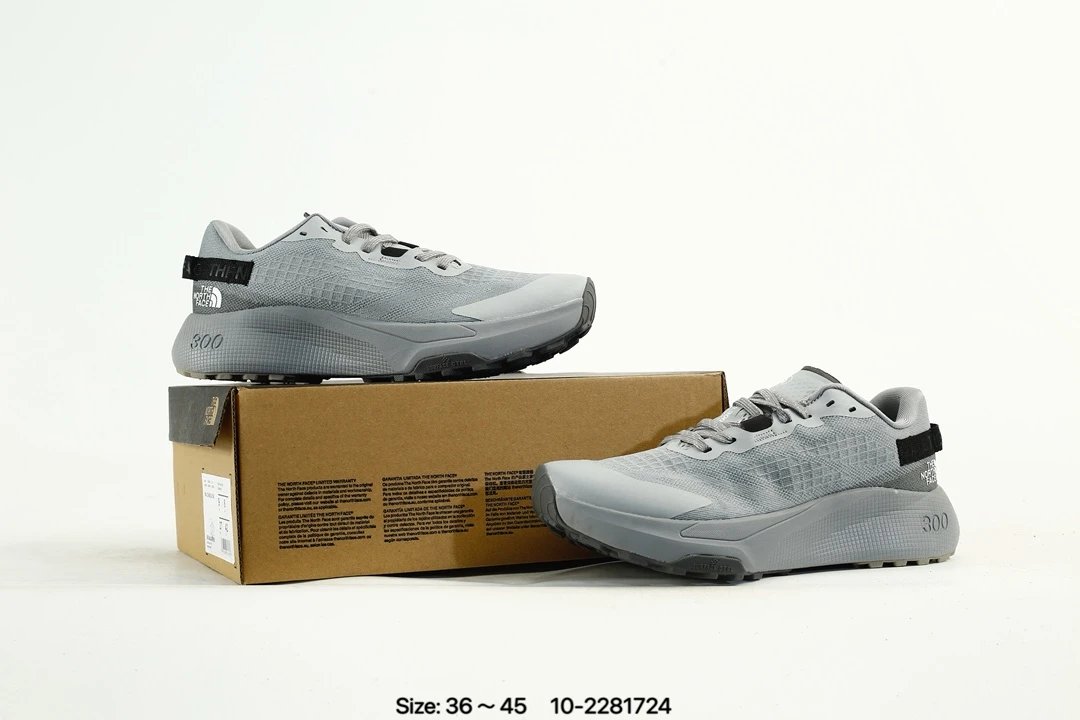 Mesh Running Shoes Athletic Sneakers Granite Gray - Gallery Image 2 - Detailed View