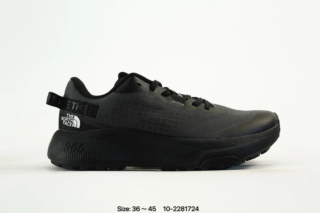 Breathable Mesh Running Shoes Athletic Sneakers - Onyx - High Quality Product Image - Cnfans