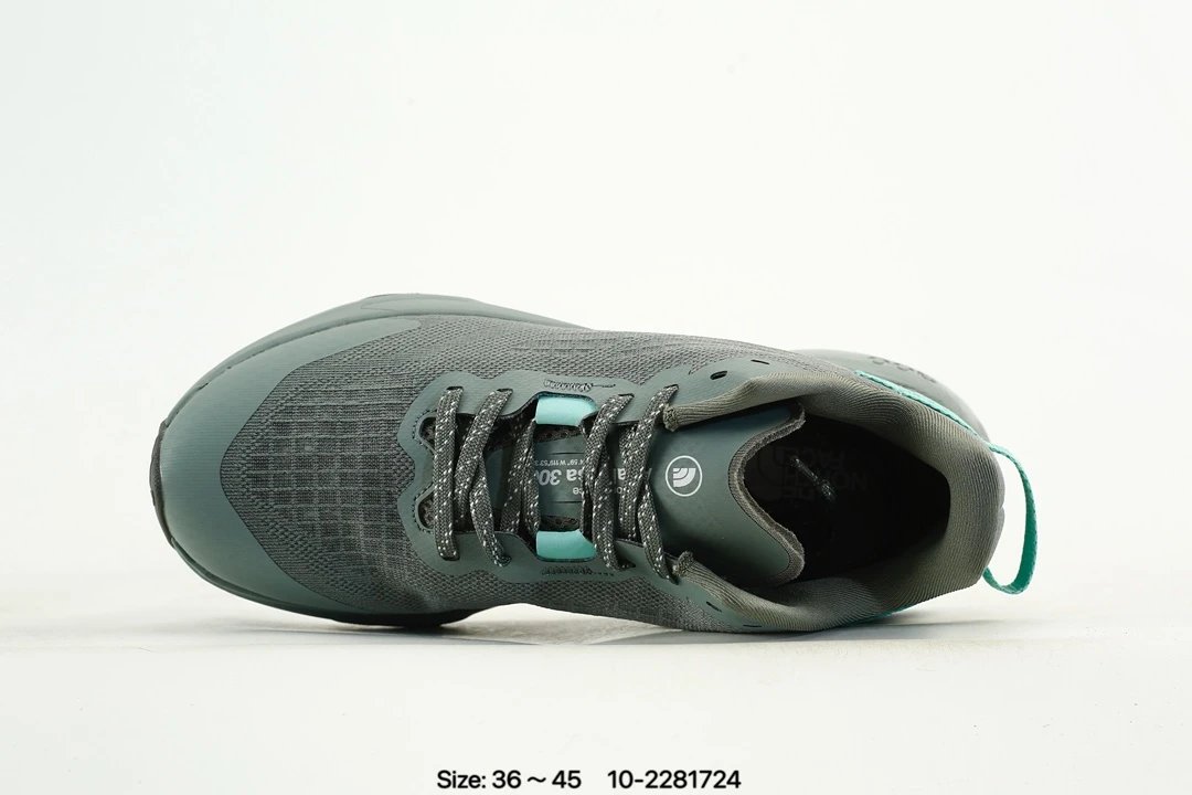 Mesh Running Shoes Sport Sneaker Athletic Shadow Gray - Gallery Image 5 - Detailed View