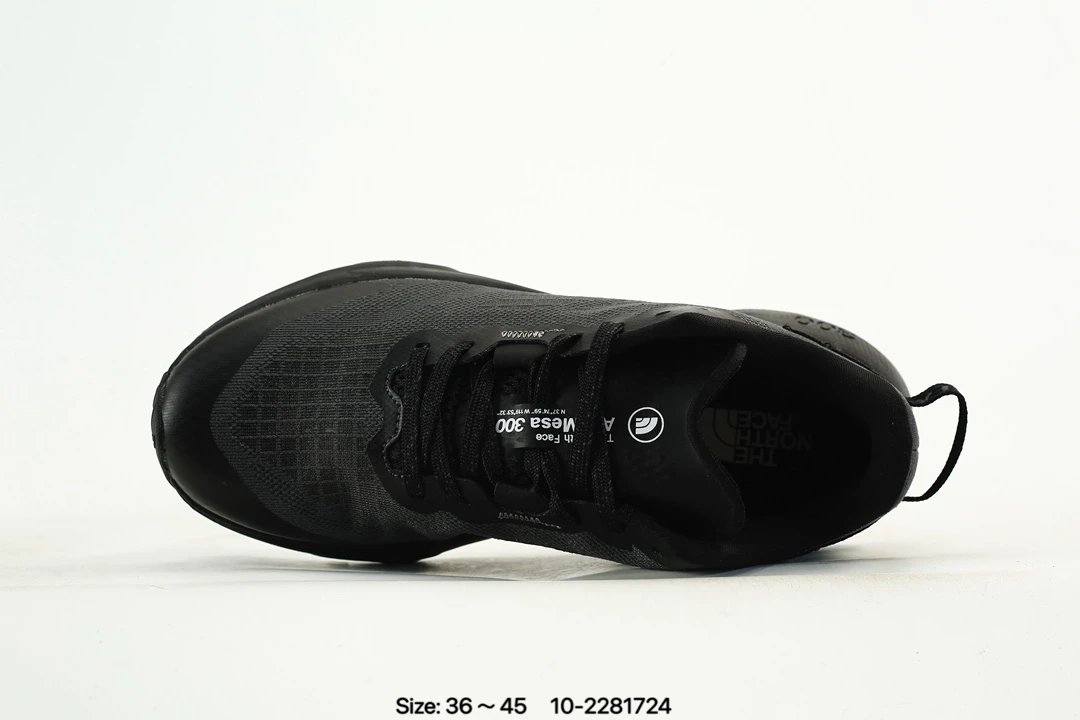 Mesh Running Shoes Athletic Sneakers Granite Gray - Gallery Image 5 - Detailed View