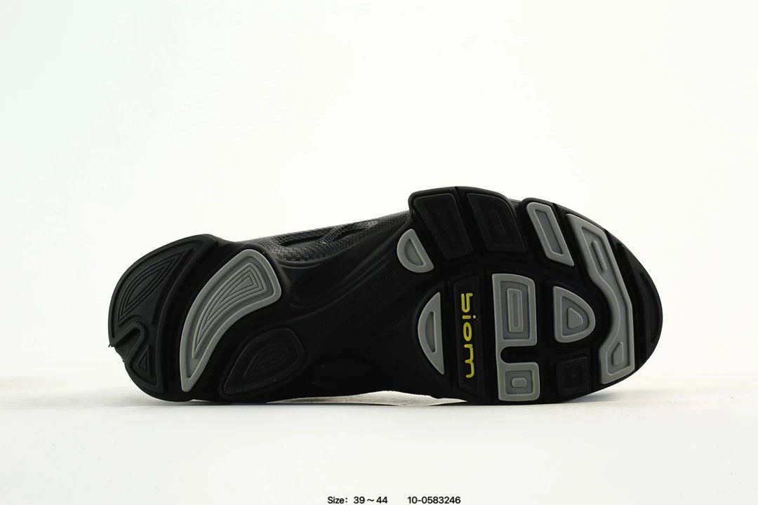 Leather Casual Sport Shoes Athletic Graphite - Gallery Image 7 - Detailed View