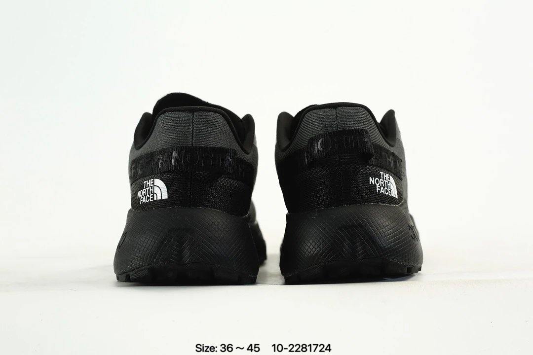 Breathable Mesh Running Shoes Athletic Sneakers - Onyx - Gallery Image 7 - Detailed View
