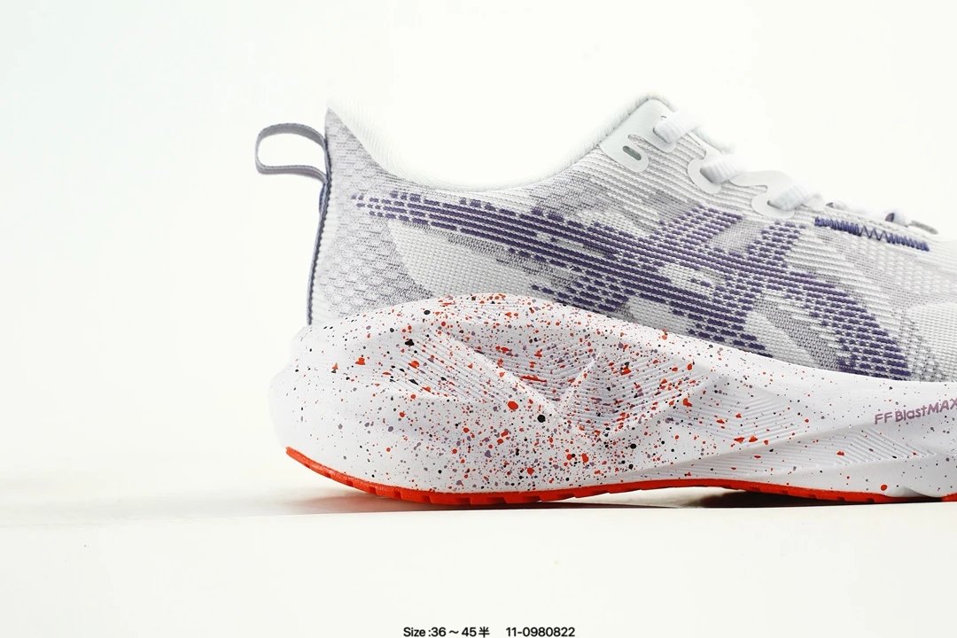 Asics GT-1000 13 GTX White Orange Running Shoes - Gallery Image 2 - Detailed View